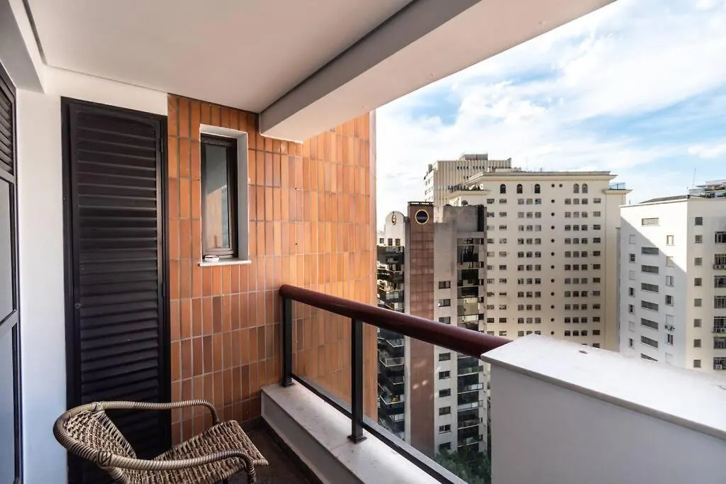Higienopolis/Faap/Banheira Apartment Sao Paulo 0*,