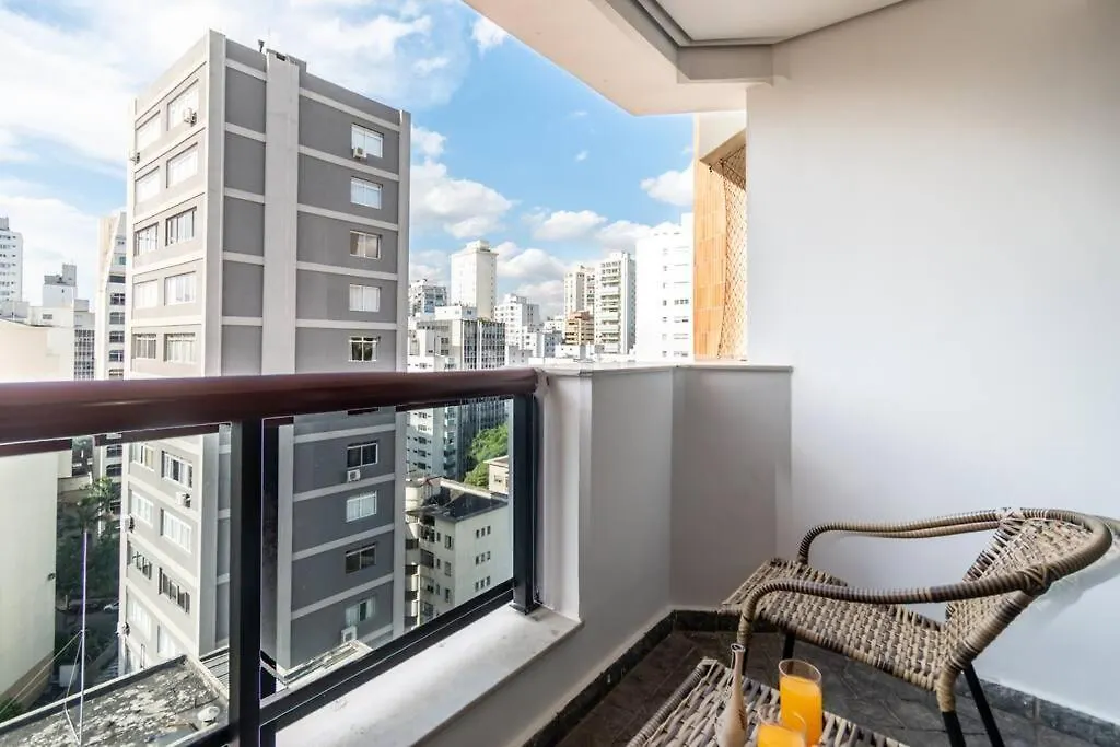 Higienopolis/Faap/Banheira Apartment Sao Paulo