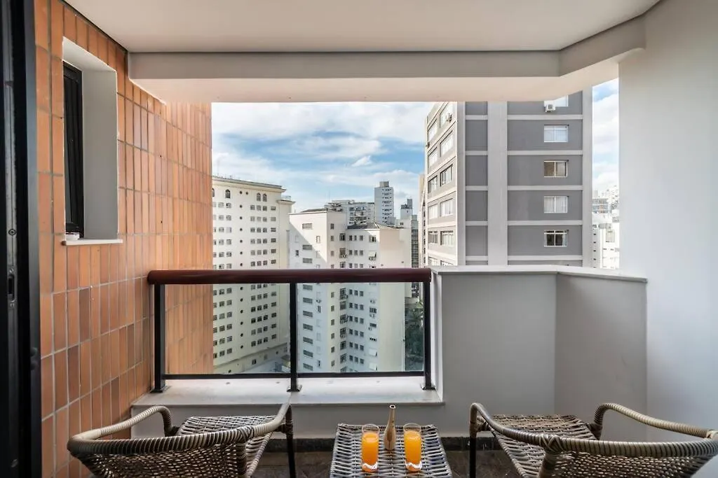 Higienopolis/Faap/Banheira Apartment Sao Paulo Brazil
