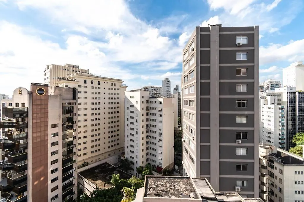 Higienopolis/Faap/Banheira Apartment Sao Paulo