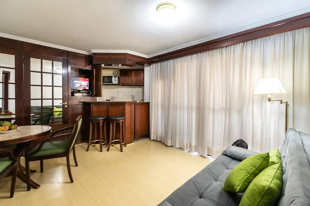 Higienopolis/Faap/Banheira Apartment Sao Paulo