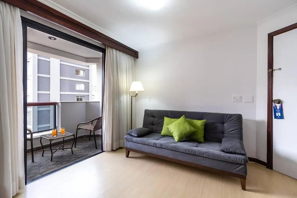 Higienopolis/Faap/Banheira Apartment Sao Paulo